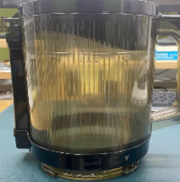 Assieme tramoggia automatico (senza coperchio)