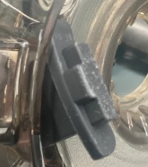 TAPPO IN GOMMA TAMBURO