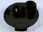 ASSY- GEARED COVER BLACK HB794 8