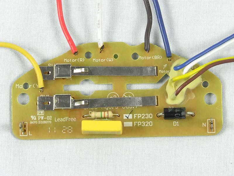 PCB PRINCIPALE