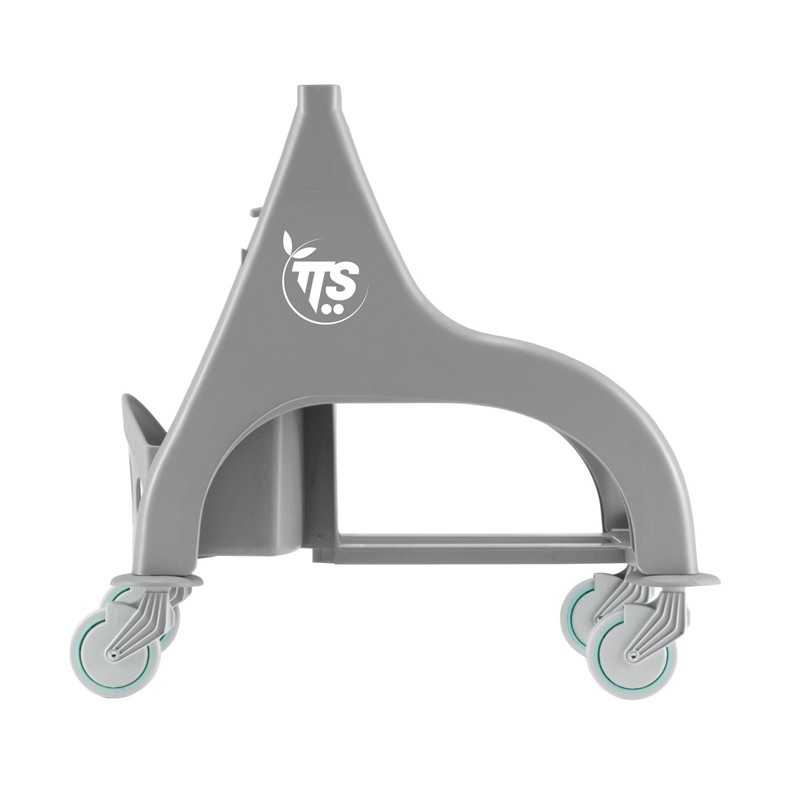 Telaio singolo per carrello Nick grigio