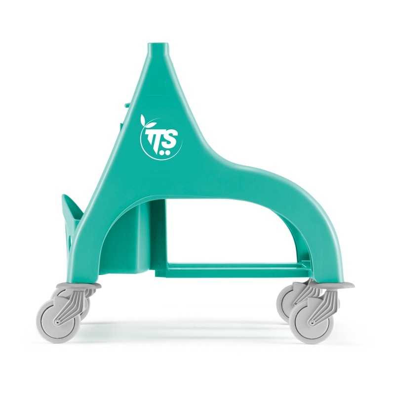 Telaio singolo per carrello Nick verde