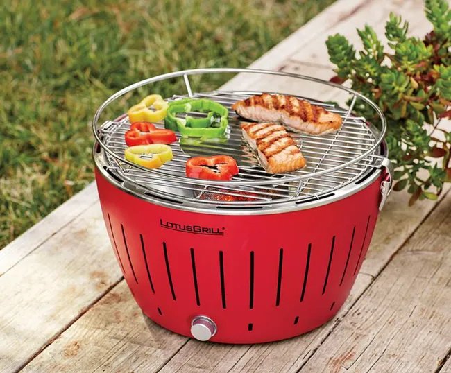 Barbecue LotusGrill Rosso