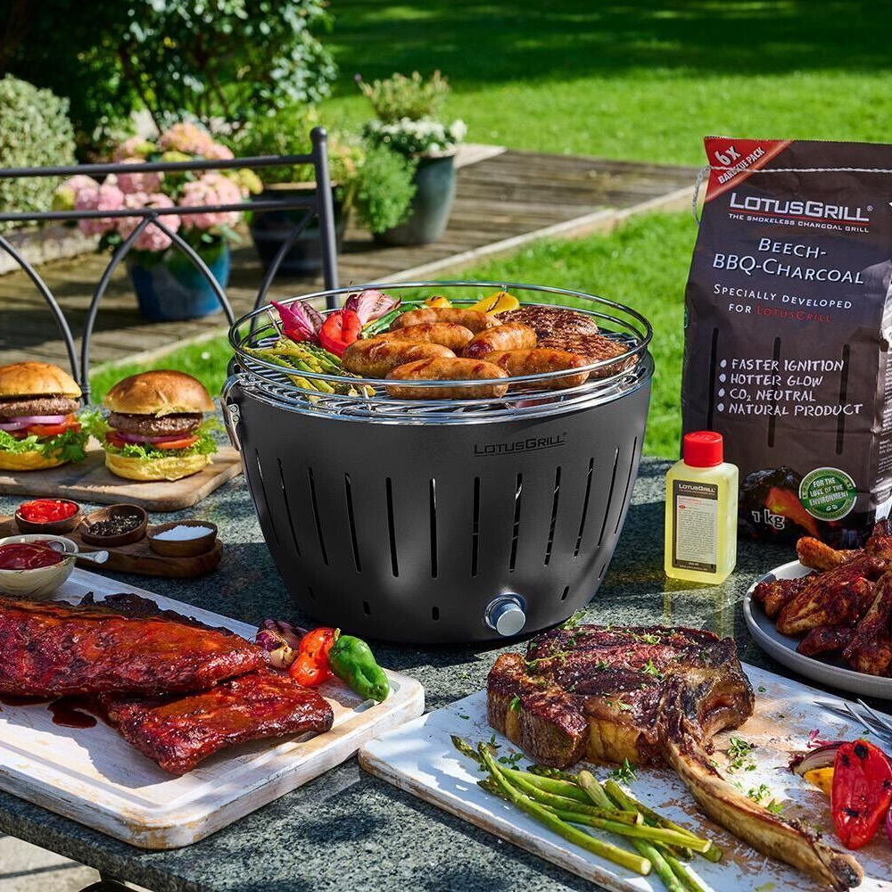 Barbecue LotusGrill Nero