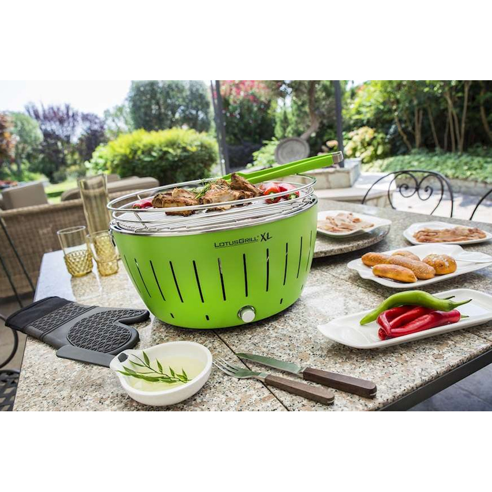 Barbecue LotusGrill XL Verde