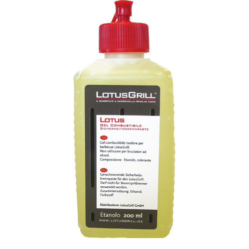 Gel combustibile 200 ml.