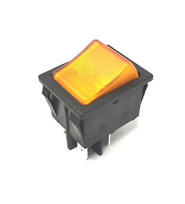 INT.BIP.LUM. GIALLO 16A-250V B418CXH0001