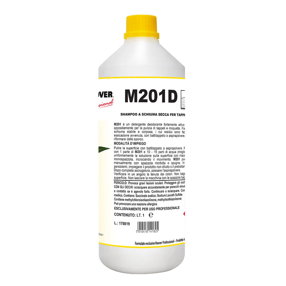 M201D Shampoo a schiuma secca