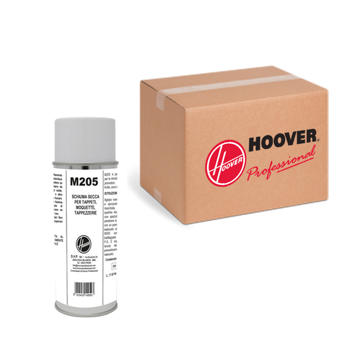 Scatola 12 flaconi M205 Schiuma secca