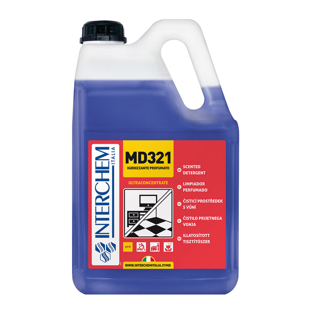 Detergente igienizzante profumato MD 321