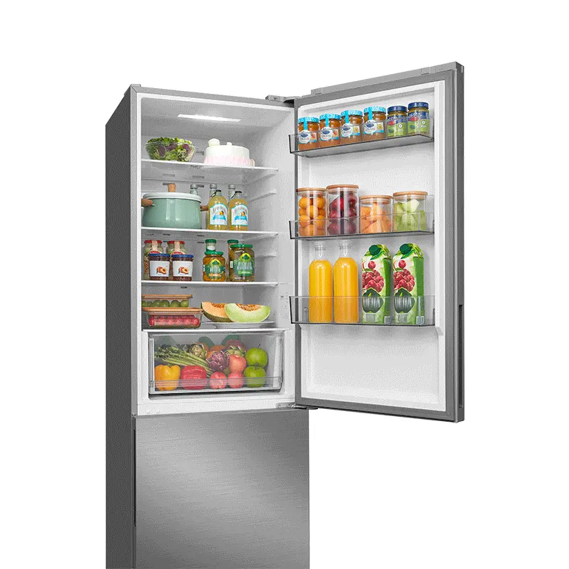 Frigorifero combinato Midea  401 LT E TOTAL NO FROST 60CM INOX MDRB548MME46