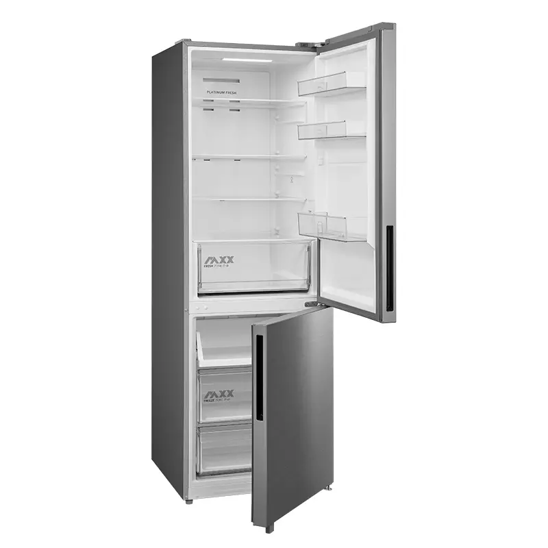Frigorifero combinato Midea  401 LT E TOTAL NO FROST 60CM INOX MDRB548MME46