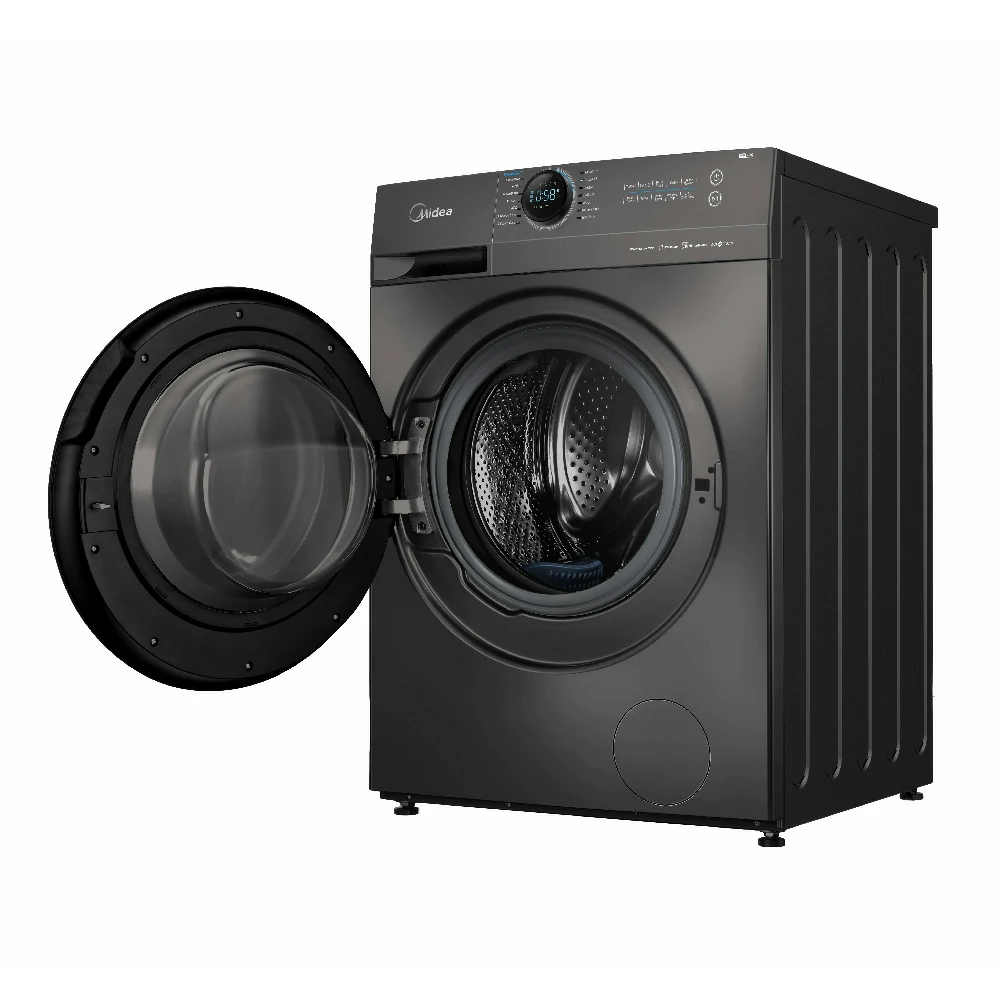 Lavatrice 12 kg Midea INVERTER VAPORE A 1400GIRI MF200W120WB/W-IT