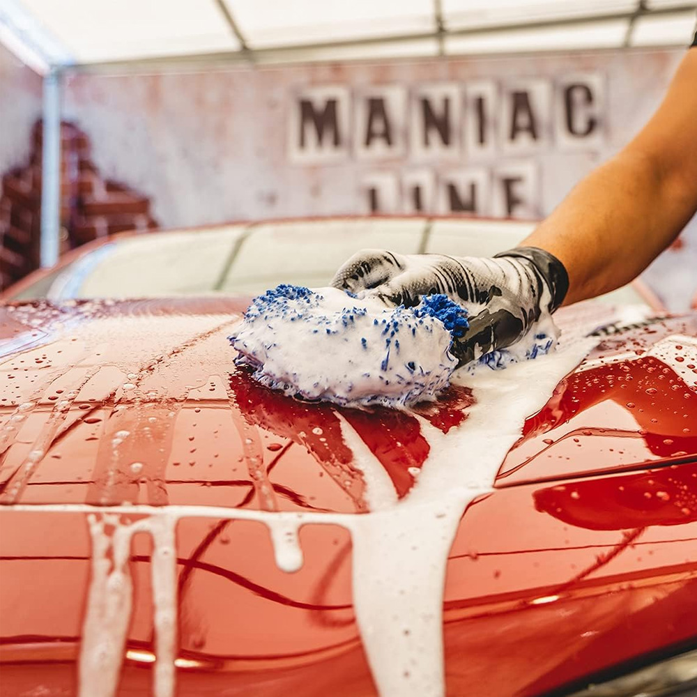 Shampoo per auto a pH neutro 2 in 1 da 1 l - Maniac Line