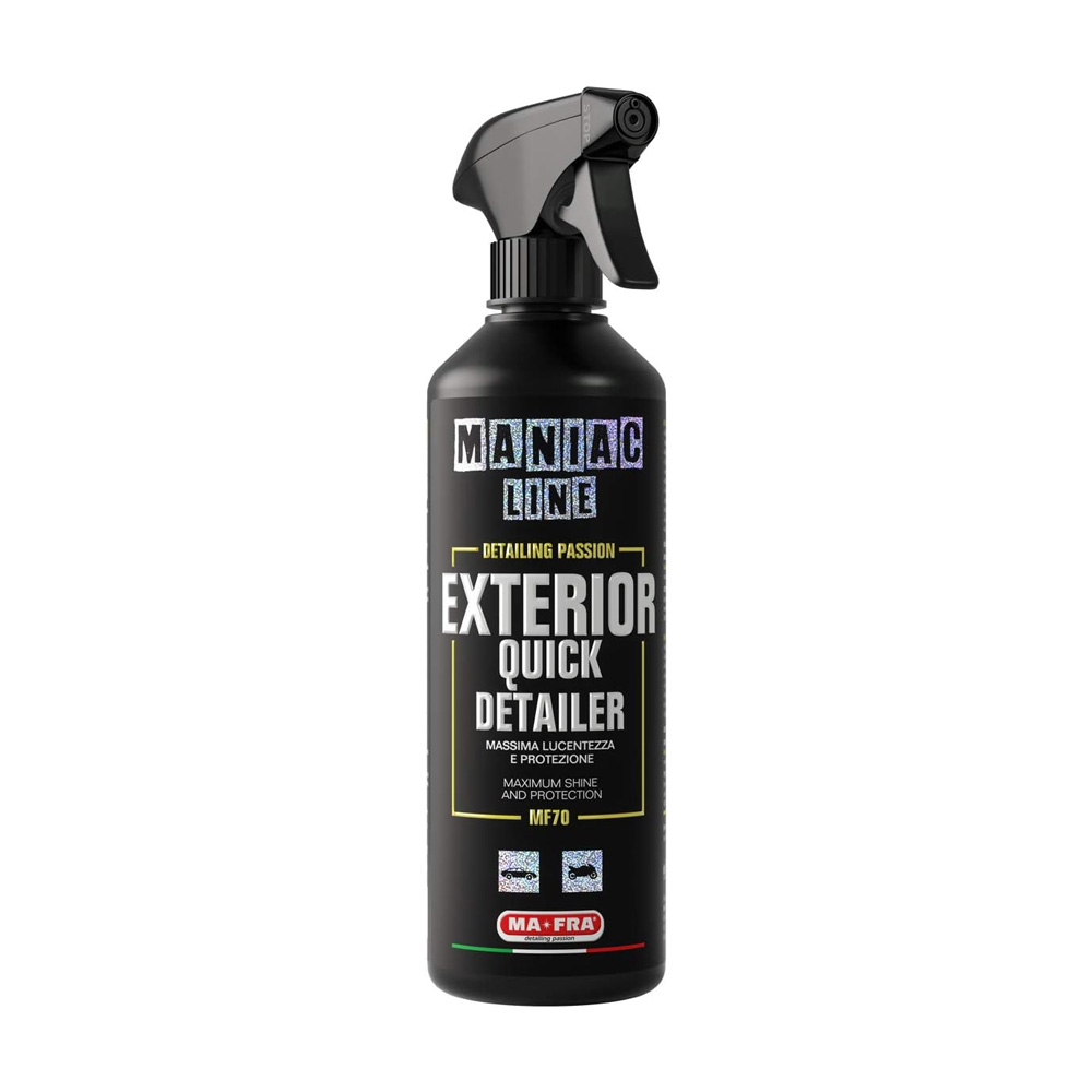 Pulitore a secco 3in1 Exterior Quick detailer Manic Line