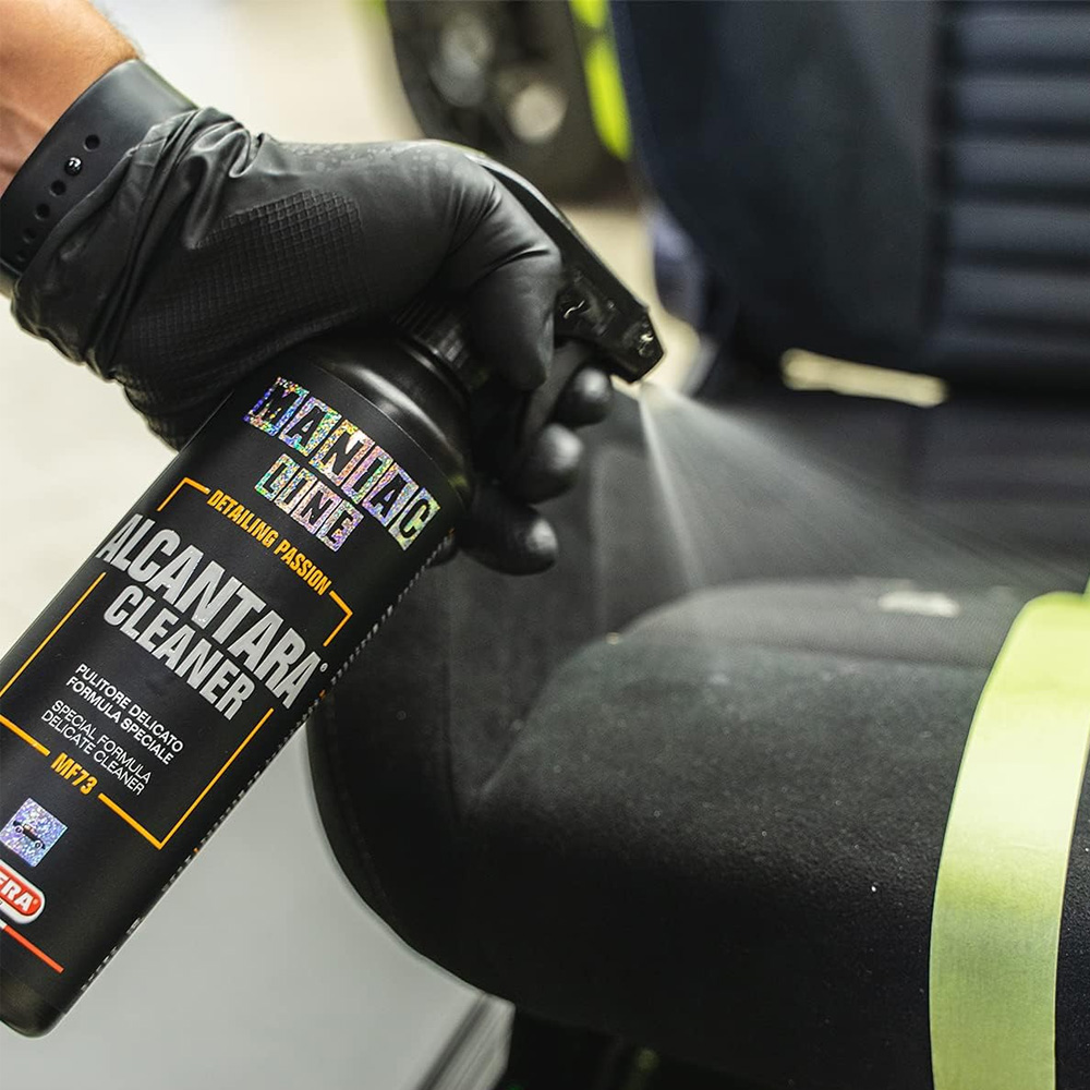 Pulitore per alcantara 500 ml - Maniac Line