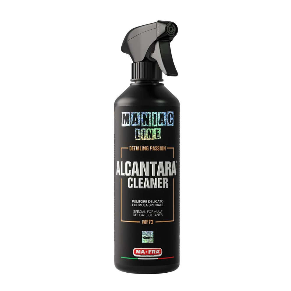 Pulitore per alcantara 500 ml - Maniac Line