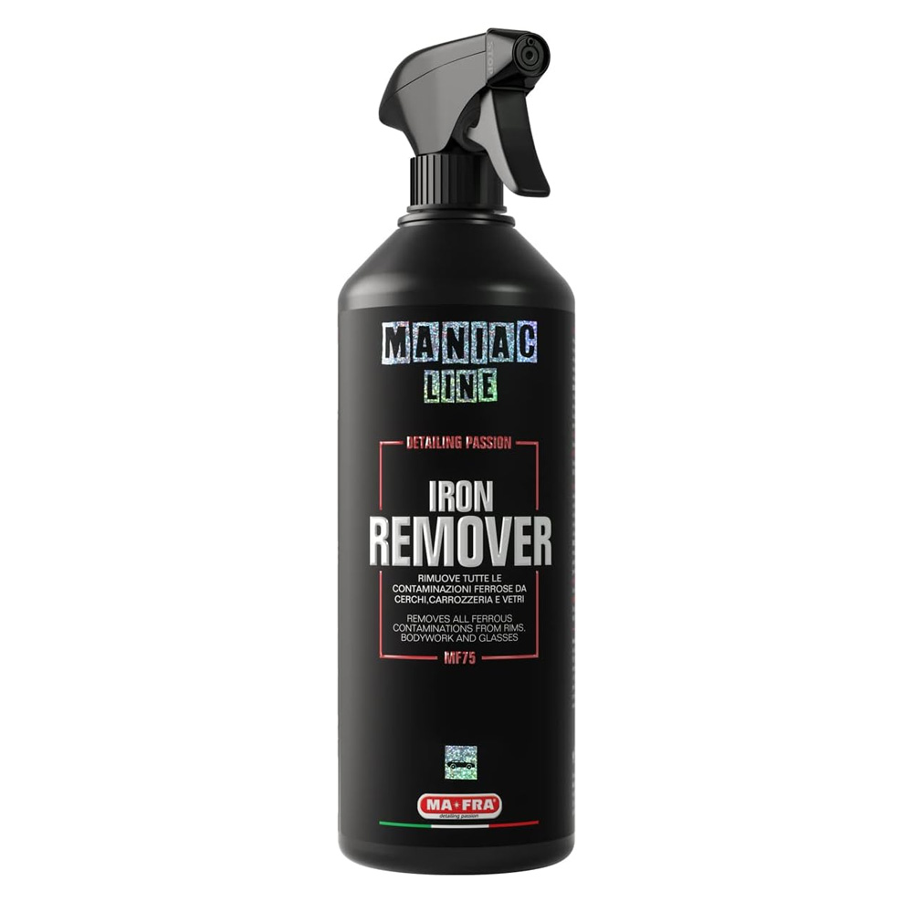 Iron remover per cerchi auto 1 litro - Maniac Line