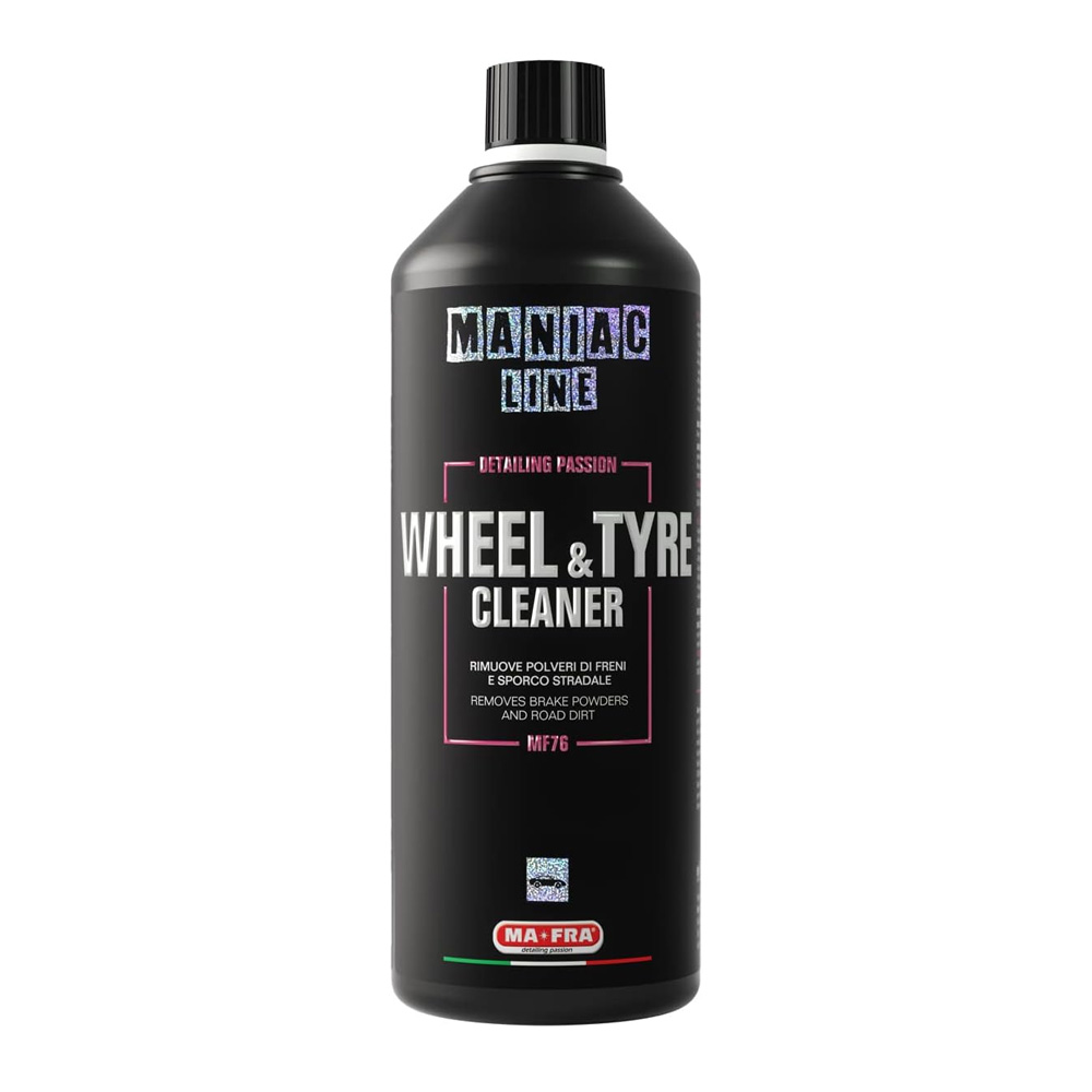 Pulitore per cerchi Wheel e Tyre Cleaner 1 litro - Maniac Line