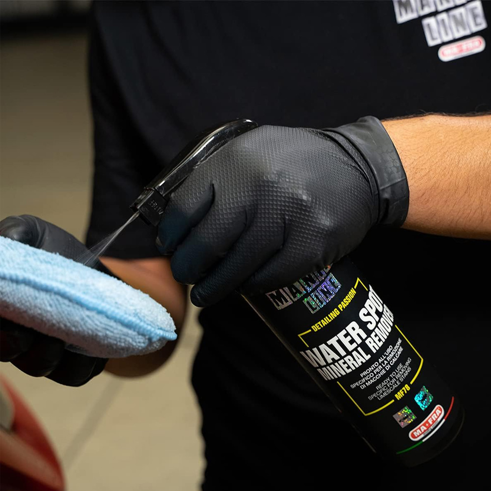 Spray per la rimozione di macchie di calcare auto 500 ml - Maniac Line
