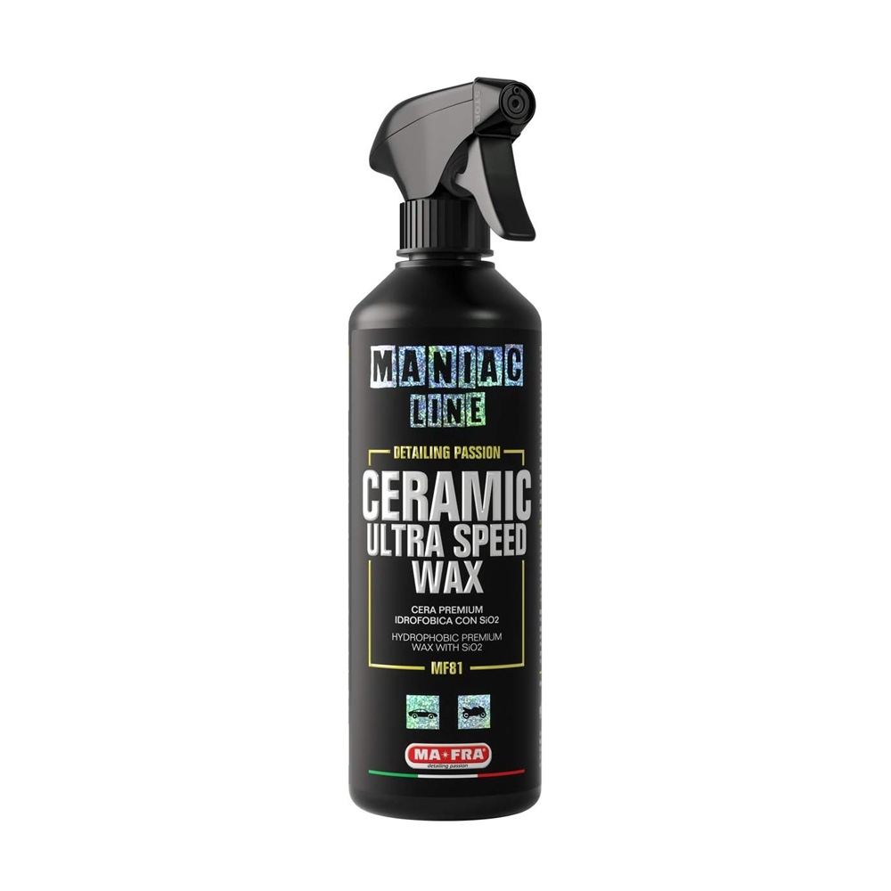 Cera auto spray Ceramix Ultra Speed Wax 500 ml - Maniac Line
