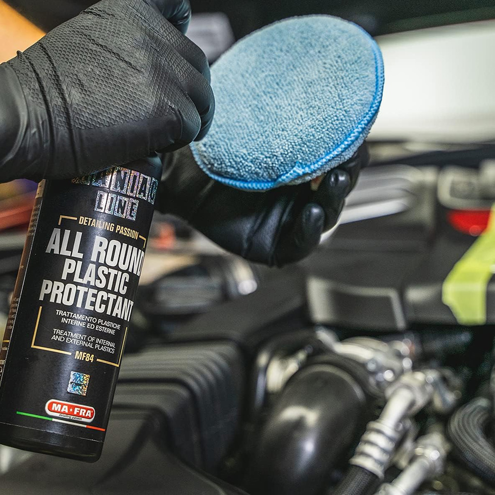 Trattamento plastiche auto All round Plastic Protectant  500 ml - Maniac Line