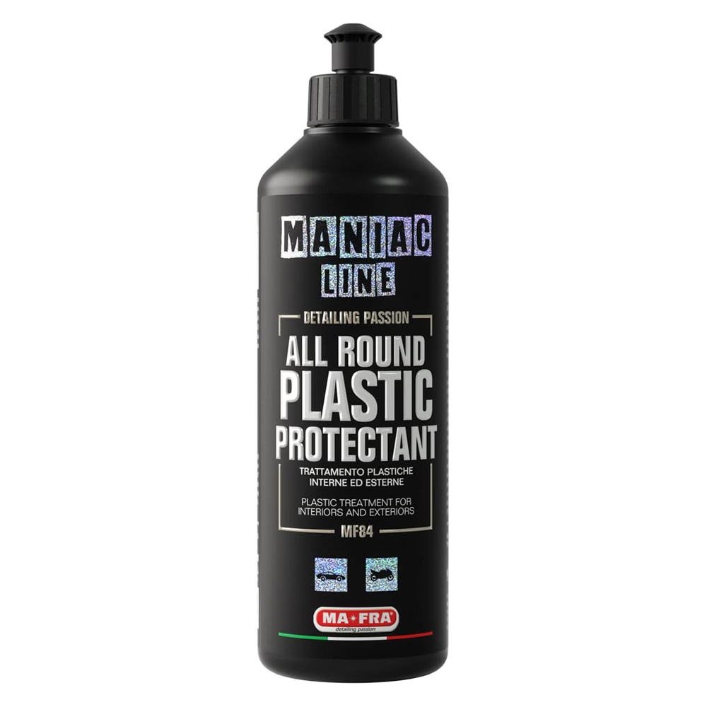 Trattamento plastiche auto All round Plastic Protectant  500 ml - Maniac Line
