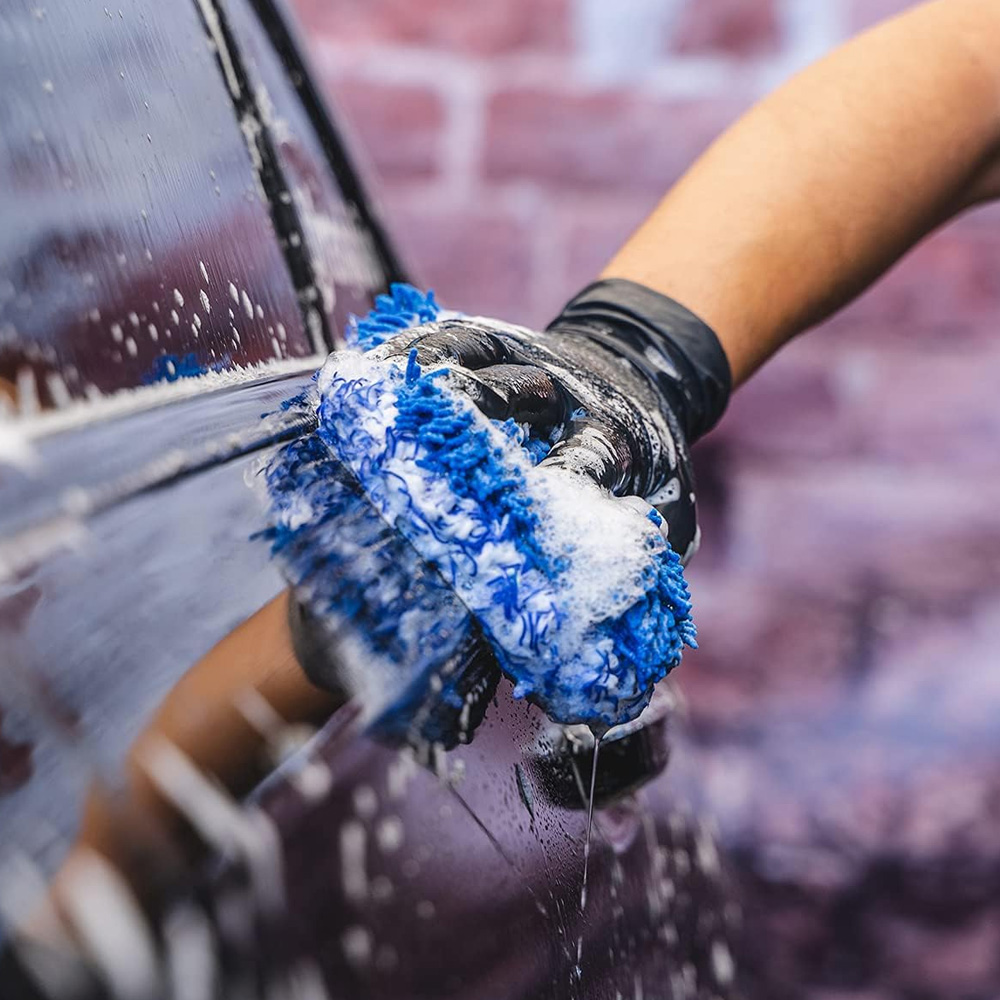 Shampoo auto 2in1 Black e Wrap 500 ml - Maniac Line