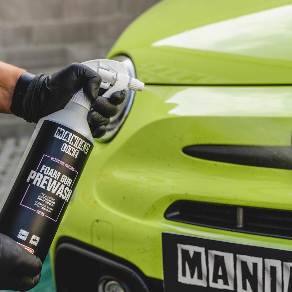 Prelavaggio auto Foam Gun Prewash 1 litro - Maniac Line