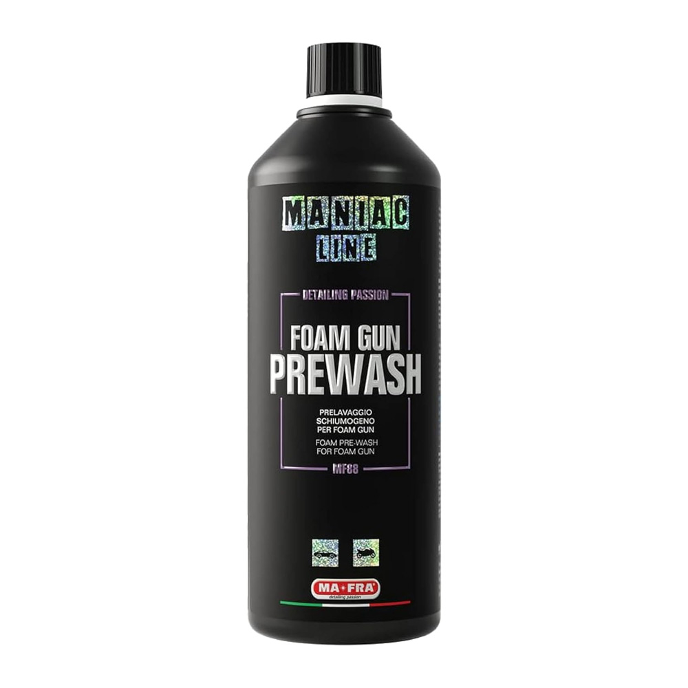Prelavaggio auto Foam Gun Prewash 1 litro - Maniac Line