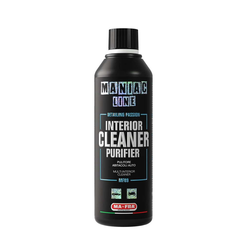 Spray pulizia interni auto Interior Cleaner Purifier 500 ml - Maniac Line