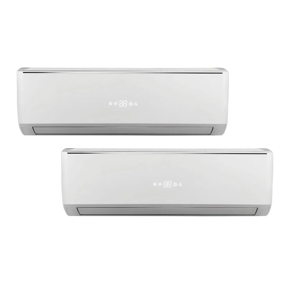 Climatizzatore Milano con unità esterna a scomparsa DUAL 9000 BTU