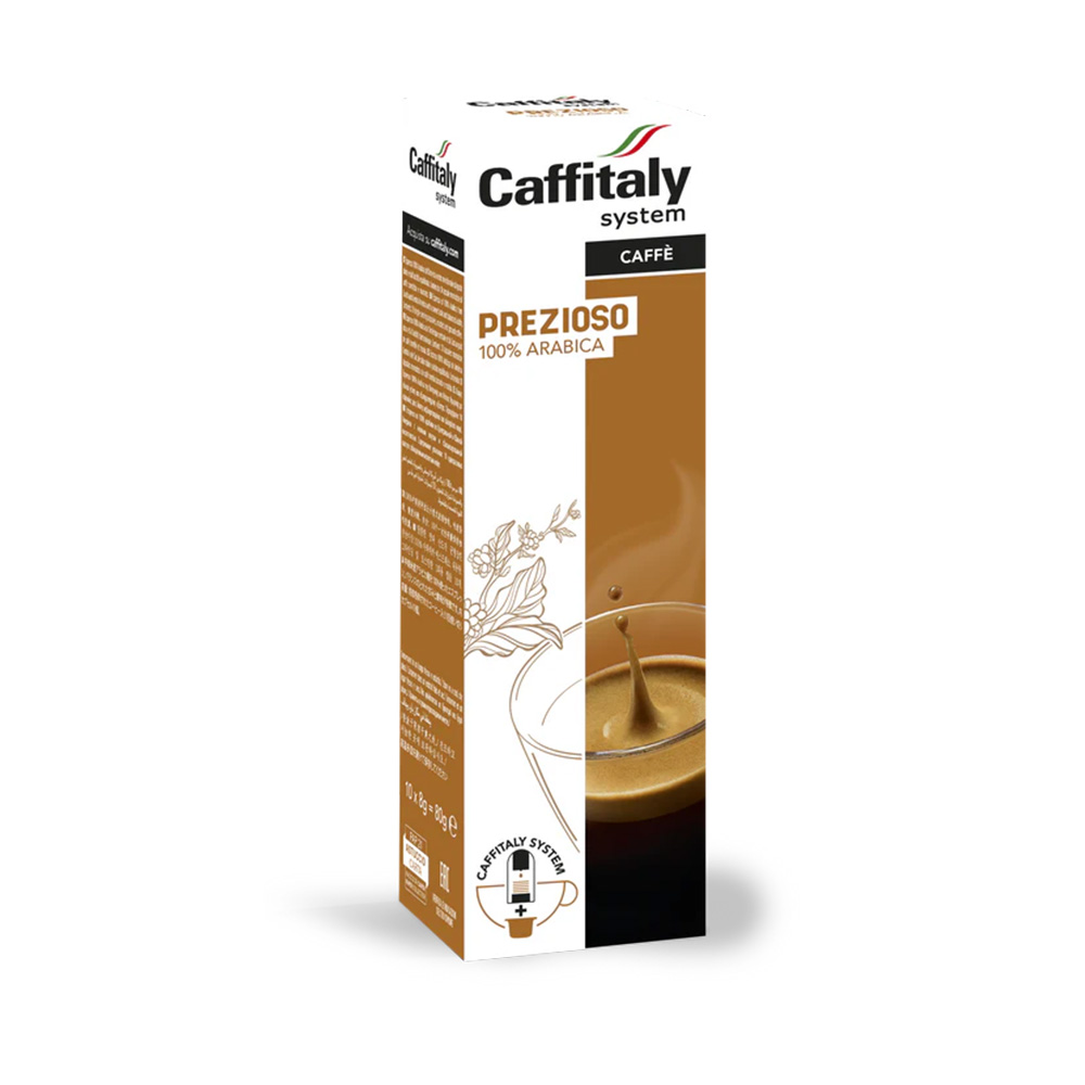 Caffè Prezioso 100% Arabica Confezione 10 capsule