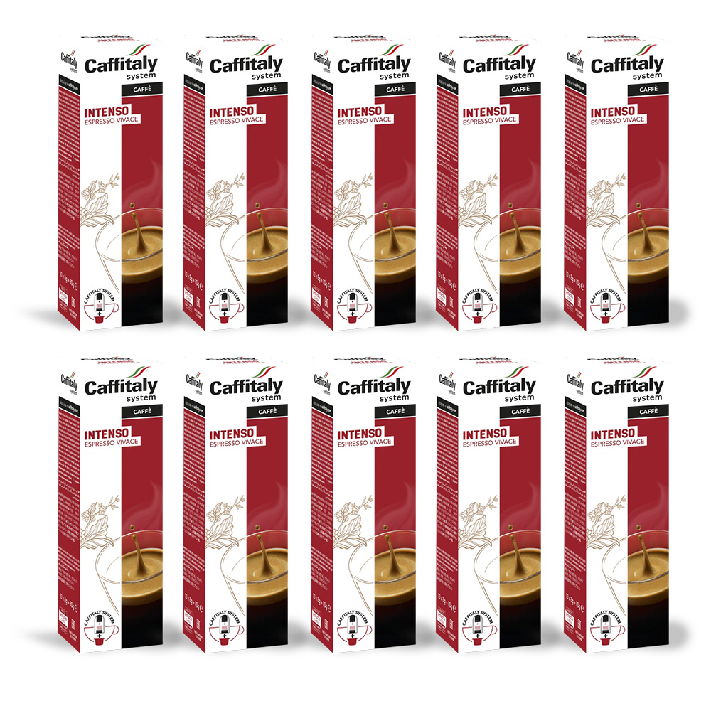 100 Capsule Caffitaly System E'Caffe' Espresso Vivace