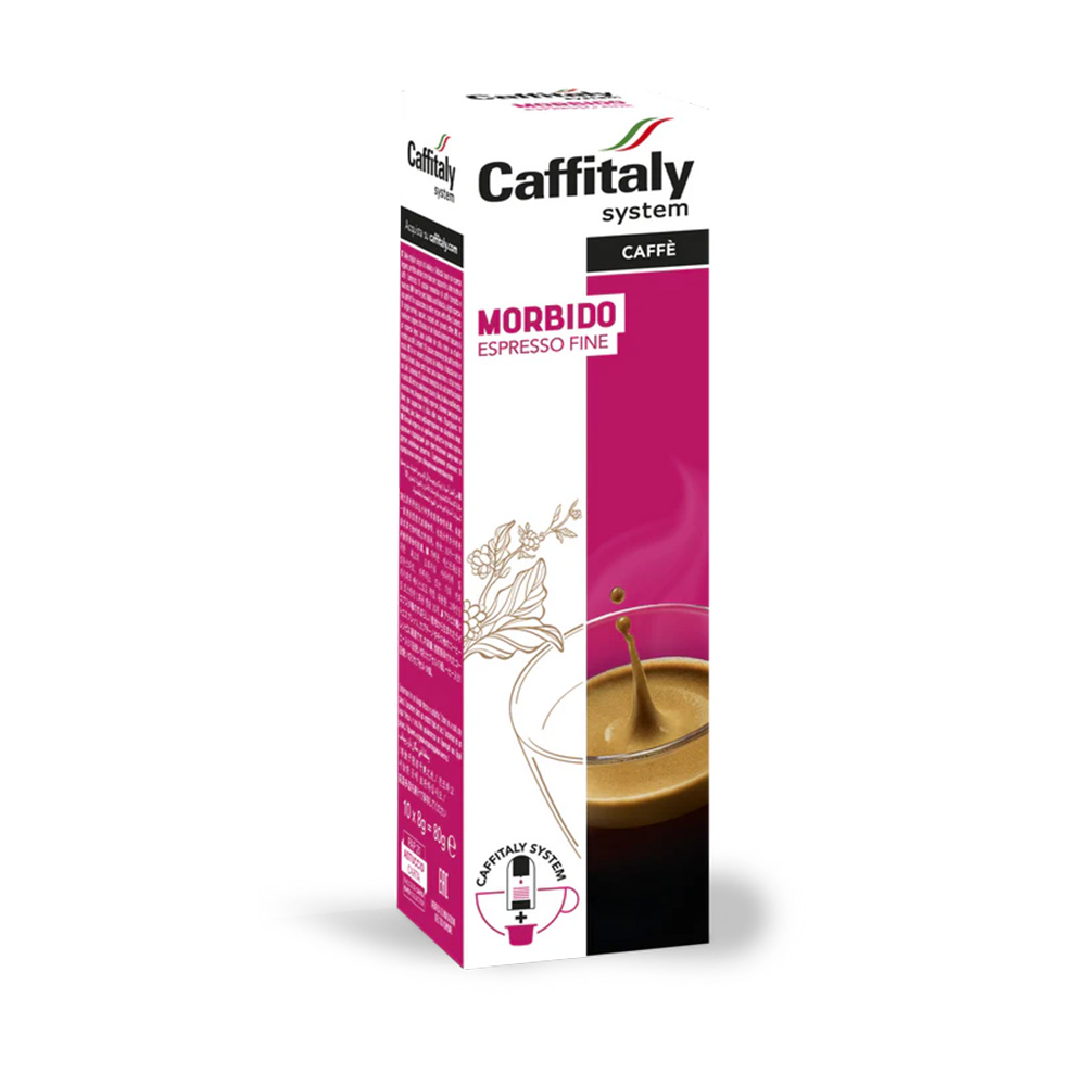 Caffè Morbido Espresso Fine Confezione 10 capsule