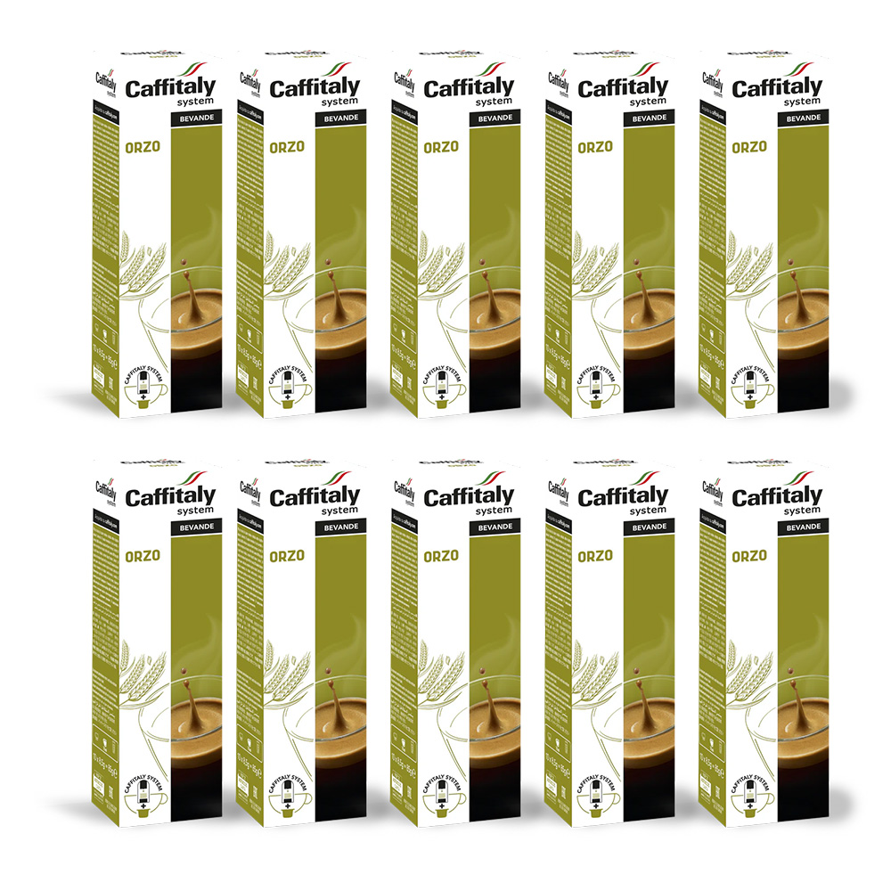 100 Capsule Caffitaly System E'Caffe' Orzo