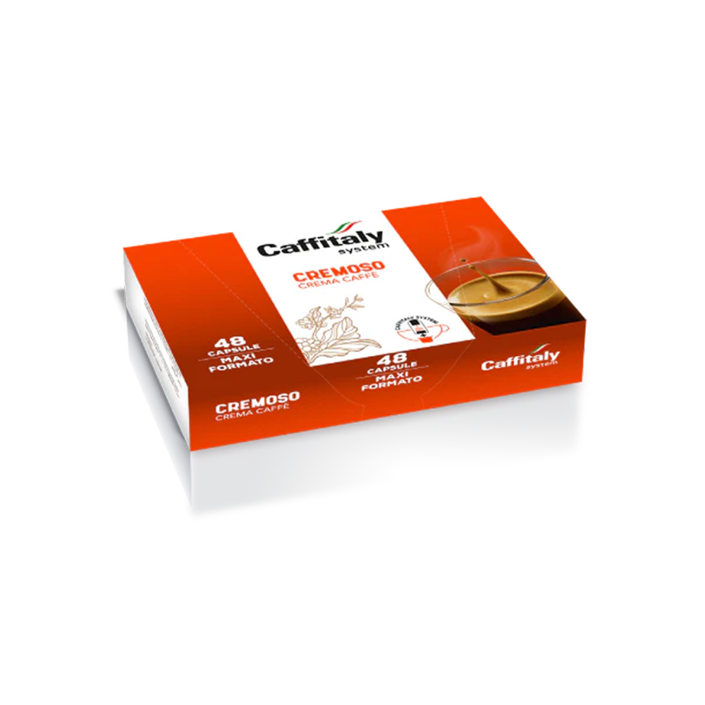 Box convenienza Caffè Crema Cremoso 48 capsule