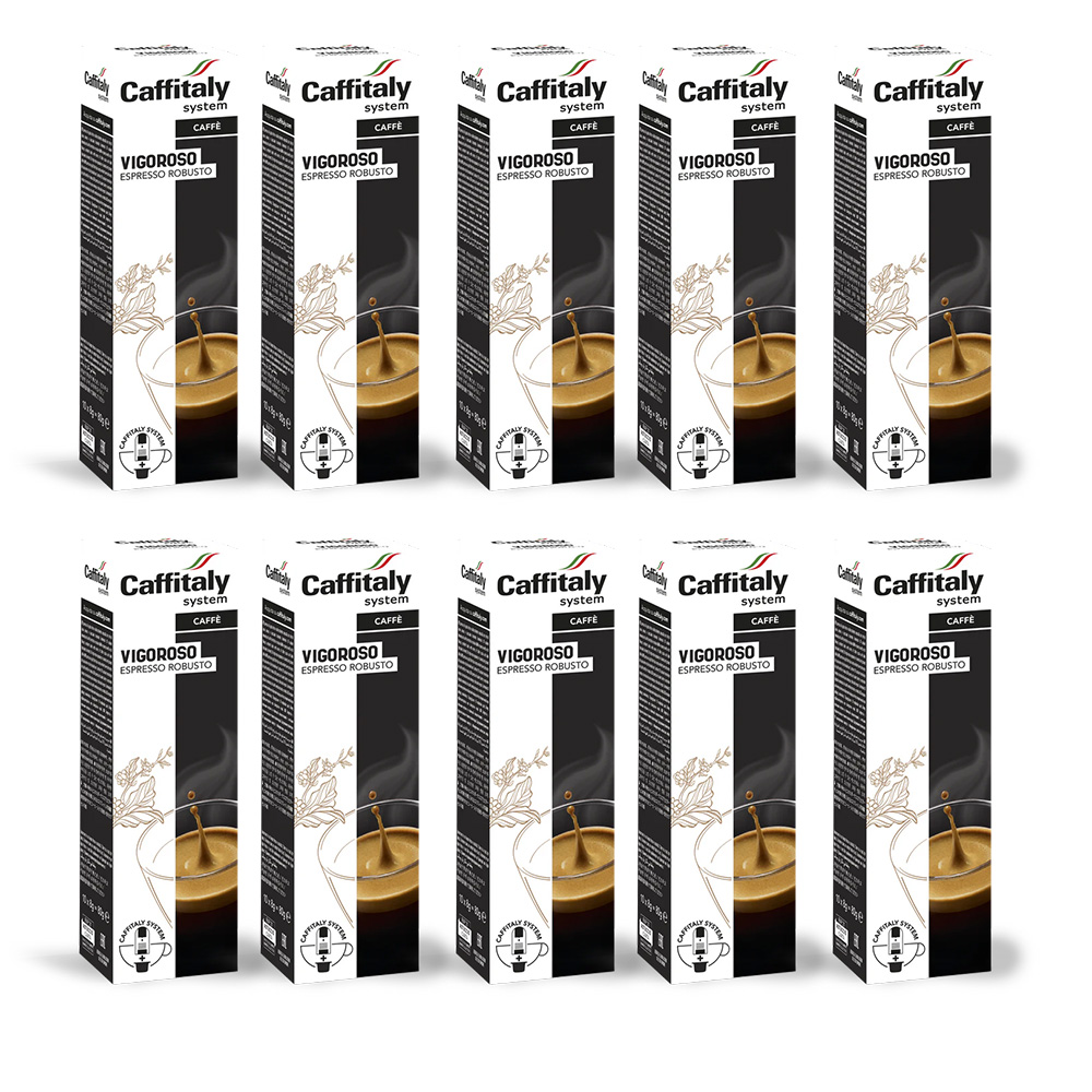 100 Capsule Caffitaly System E'Caffe' Vigoroso