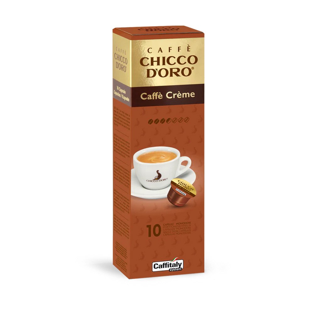 Caffè Chicco d'oro Creme 100% arabica 10 capsule