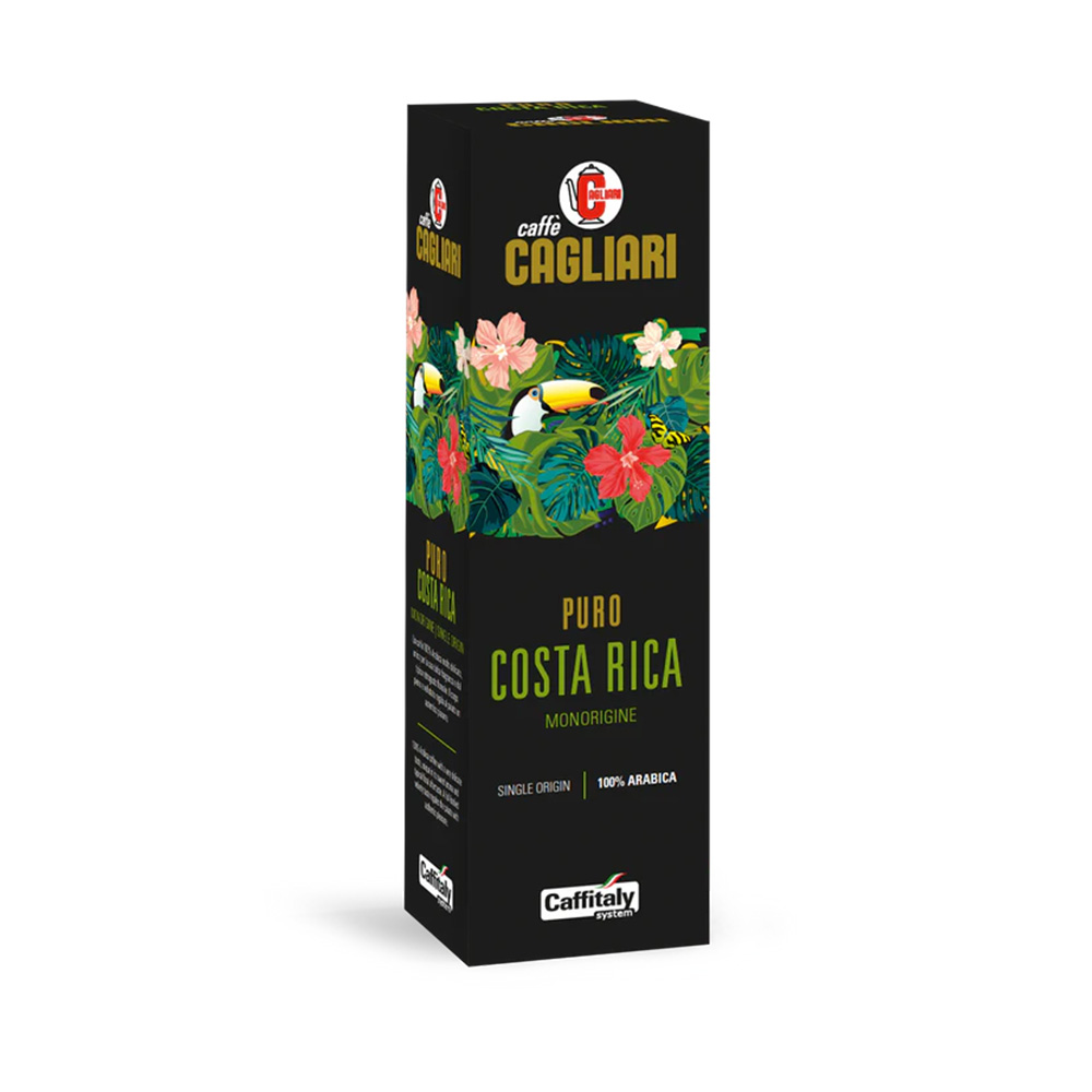 Confezione 10 capsule caffè Monorigine Costa Rica - Caffitaly