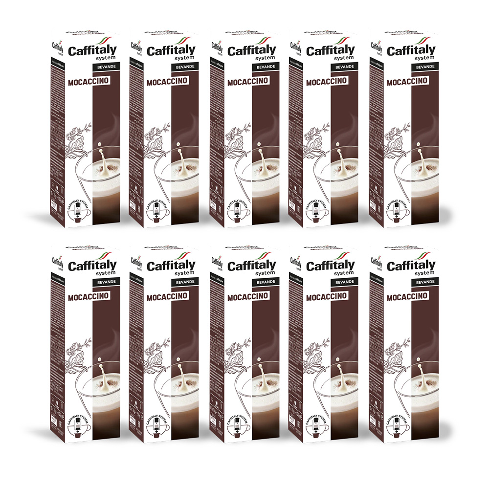 100 Capsule Caffitaly System E'Caffe' Mocaccino