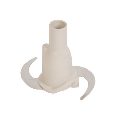 Coltello tritatutto bianco