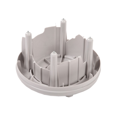 Piastra base  grigio+Pattino 4