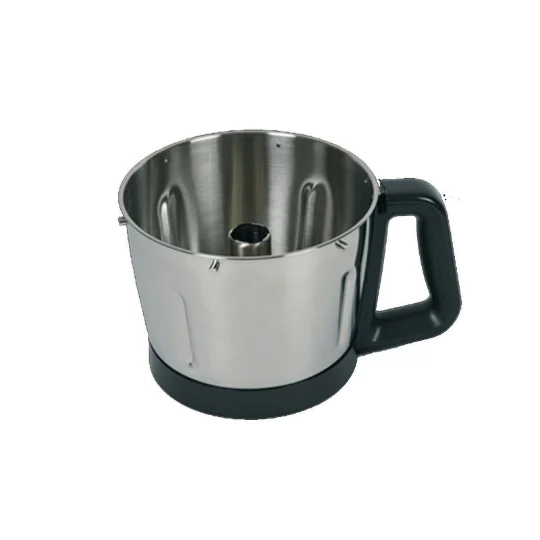 Recipiente tritatutto in acciaio per Double Force