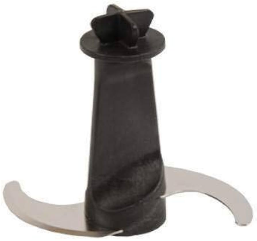 Coltello tritatutto nero