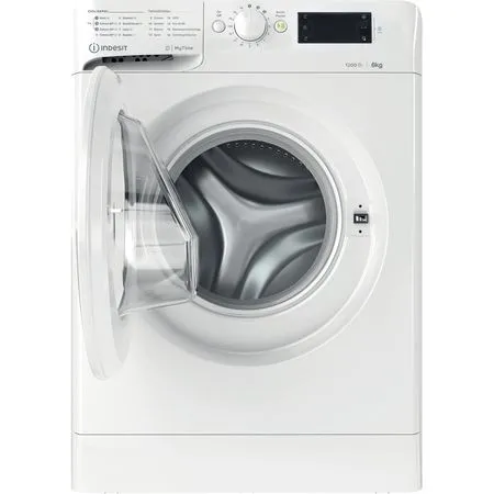 Lavatrice 6 kg Indesit MY TIME F1200GIRI MTWSE 61251 W IT