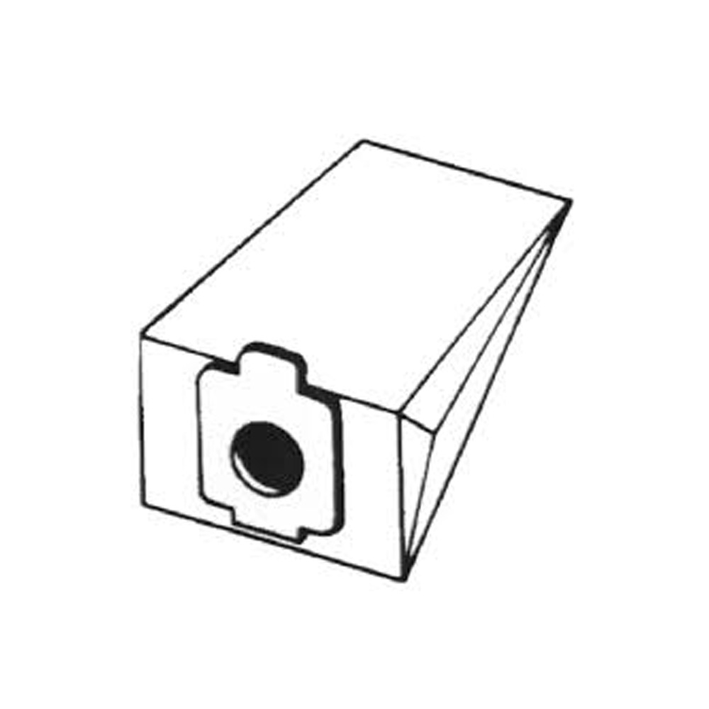 Confezione 12 sacchi filtro per aspirapolvere Moulinex 602-703-704-705
