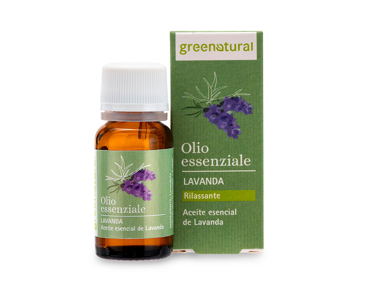 Olio essenziale Greenatural Lavanda - 10ml
