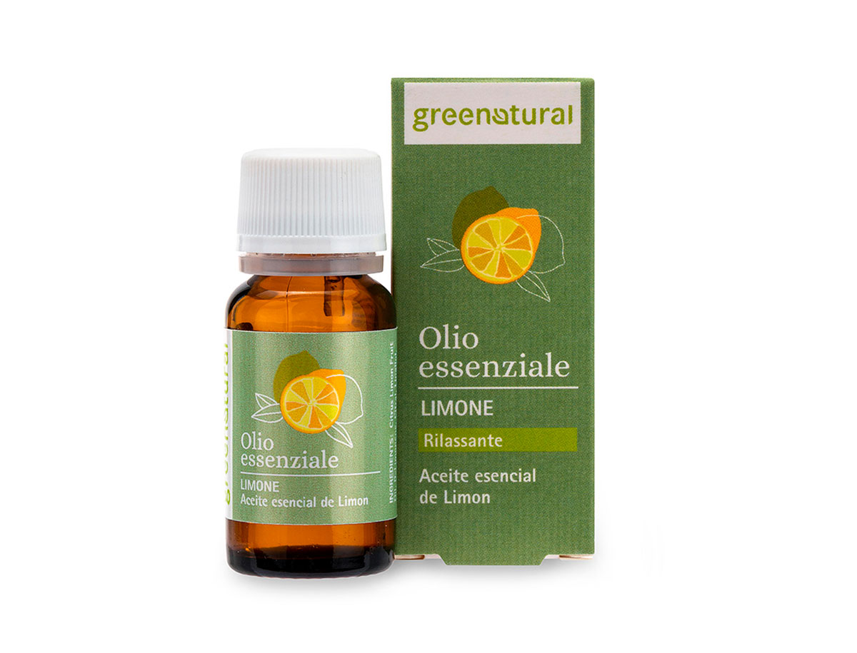 Olio essenziale Greenatural Limone - 10ml