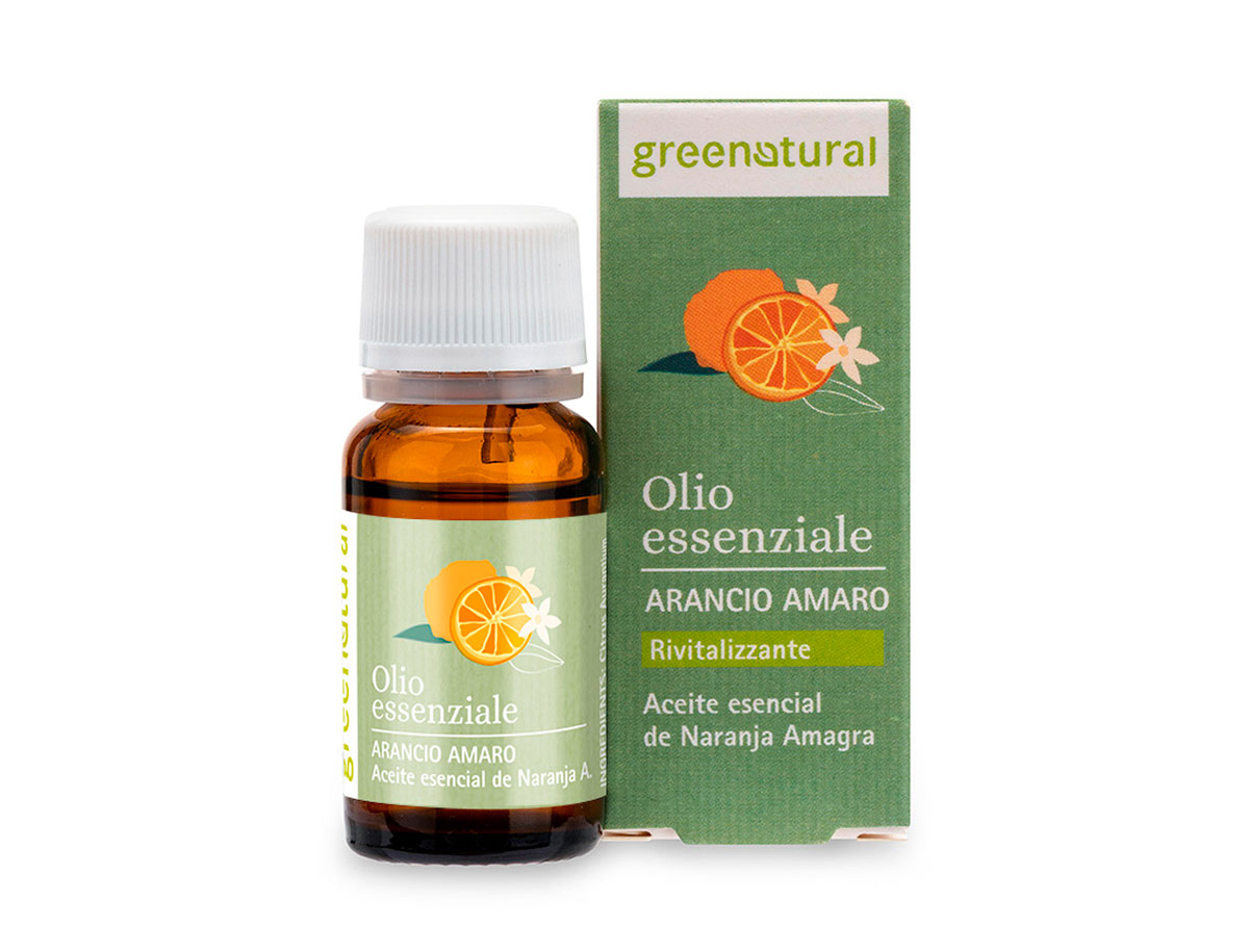 Olio essenziale Greenatural Arancio Amaro - 10ml